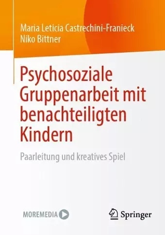 Psychosoziale Gruppenarbeit mit benachteiligten Kindern cover