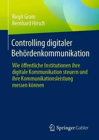 Controlling digitaler Behördenkommunikation cover