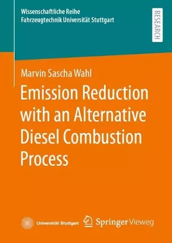 Emission Reduction with an Alternative Diesel Combustion Process cover