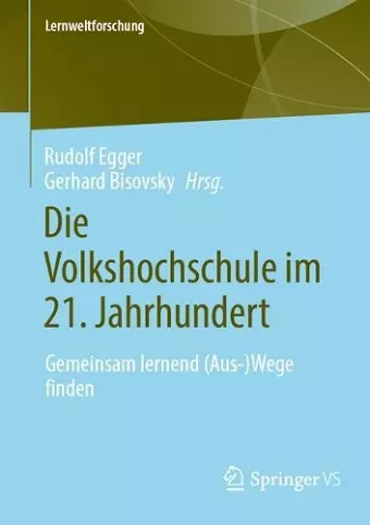 Die Volkshochschule im 21. Jahrhundert cover