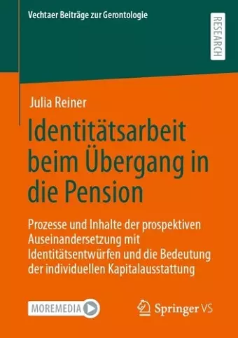 Identitätsarbeit beim Übergang in die Pension cover