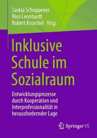 Inklusive Schule im Sozialraum cover
