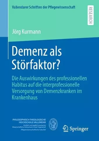 Demenz als Störfaktor? cover