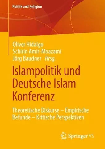 Islampolitik und Deutsche Islam Konferenz cover