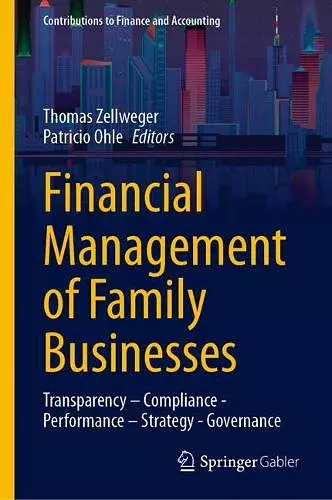 Financial Management of Family Businesses cover