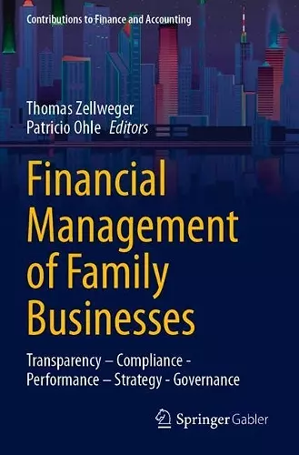 Financial Management of Family Businesses cover