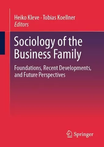 Sociology of the Business Family cover