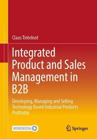 Integrated Product and Sales Management in B2B cover