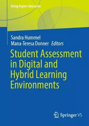 Student Assessment in Digital and Hybrid Learning Environments cover