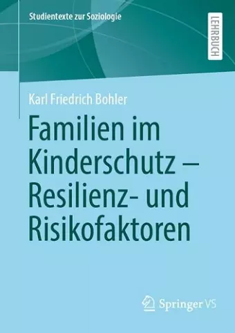 Familien im Kinderschutz – Resilienz- und Risikofaktoren cover