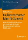 Ein Österreichischer Islam für Schulen? cover