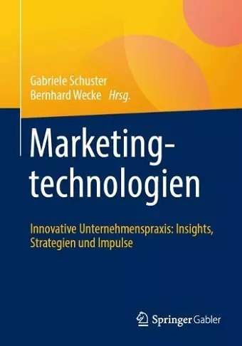 Marketingtechnologien cover