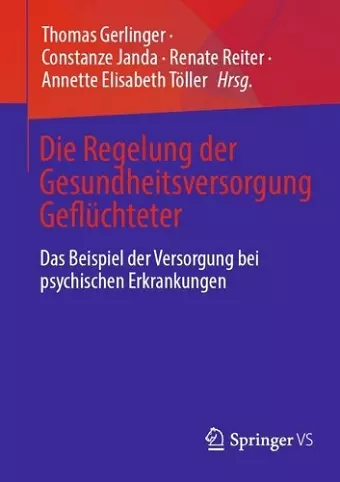 Die Regelung der Gesundheitsversorgung Geflüchteter cover