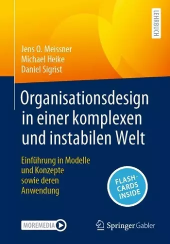 Organisationsdesign in einer komplexen und instabilen Welt cover