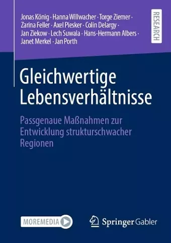 Gleichwertige Lebensverhältnisse cover