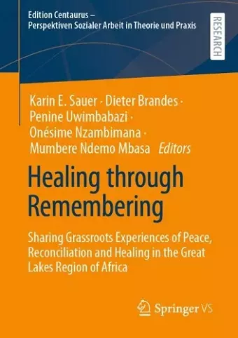 Healing through Remembering cover