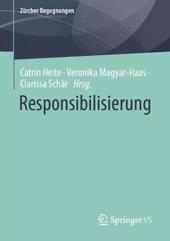 Responsibilisierung cover