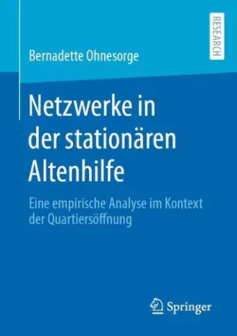 Netzwerke in der stationären Altenhilfe cover