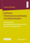 Kollektive Informationsverarbeitung von Medieninhalten cover