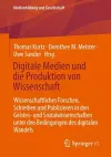 Digitale Medien und die Produktion von Wissenschaft cover