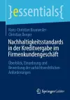 Nachhaltigkeitsstandards in der Kreditvergabe im Firmenkundengeschäft cover