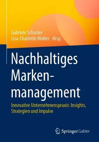 Nachhaltiges Markenmanagement cover