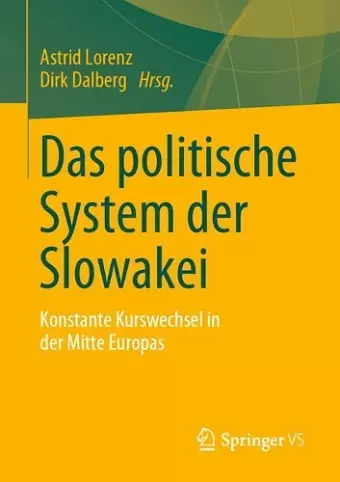 Das politische System der Slowakei cover