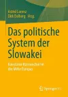Das politische System der Slowakei cover