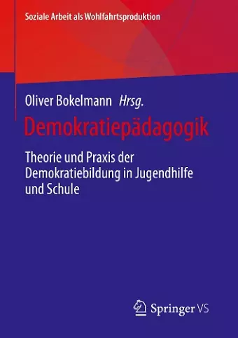 Demokratiepädagogik cover