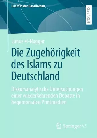 Die Zugehörigkeit des Islams zu Deutschland cover