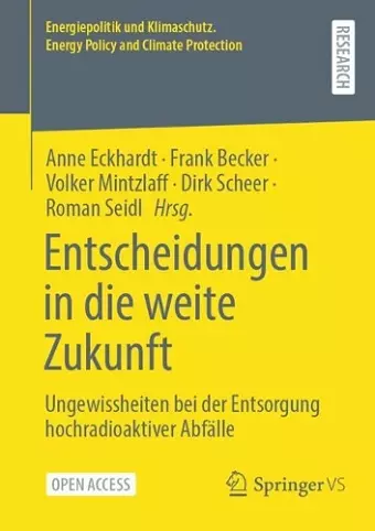 Entscheidungen in die weite Zukunft cover