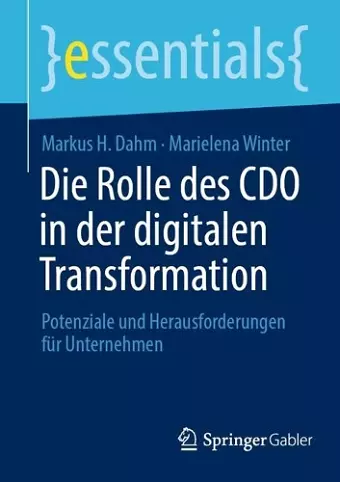 Die Rolle des CDO in der digitalen Transformation cover