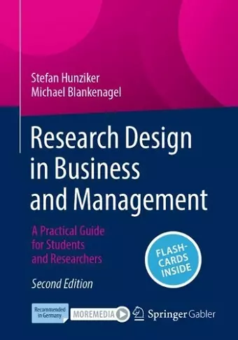 Research Design in Business and Management cover