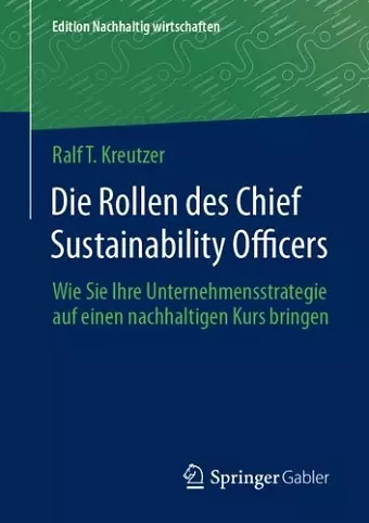 Die Rollen des Chief Sustainability Officers cover