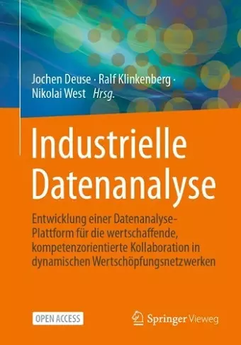 Industrielle Datenanalyse cover