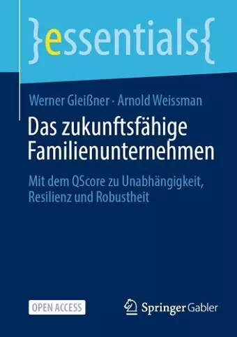 Das zukunftsfähige Familienunternehmen cover