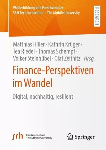 Finance-Perspektiven im Wandel cover