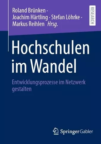 Hochschulen im Wandel cover