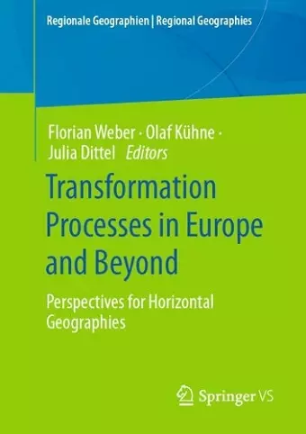 Transformation Processes in Europe and Beyond cover