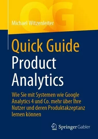 Quick Guide Product Analytics cover