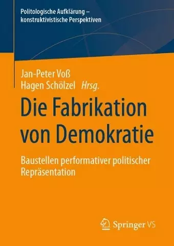 Die Fabrikation von Demokratie cover