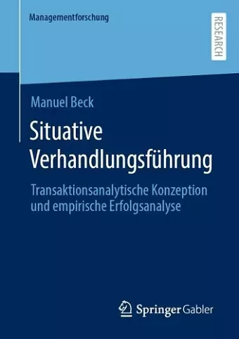 Situative Verhandlungsführung cover