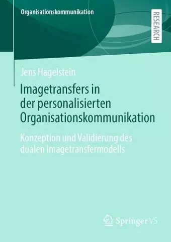 Imagetransfers in der personalisierten Organisationskommunikation cover
