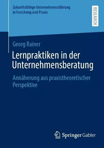 Lernpraktiken in der Unternehmensberatung cover