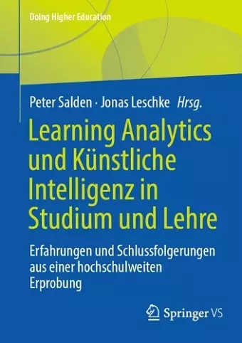 Learning Analytics und Künstliche Intelligenz in Studium und Lehre cover