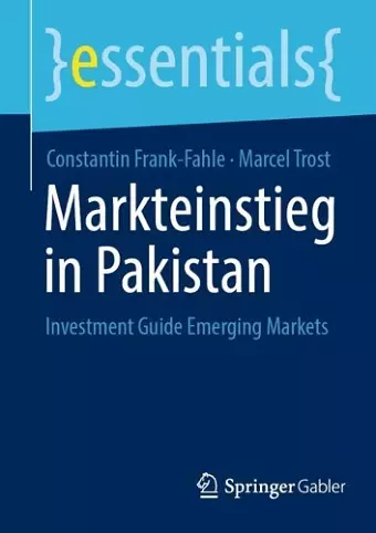 Markteinstieg in Pakistan cover