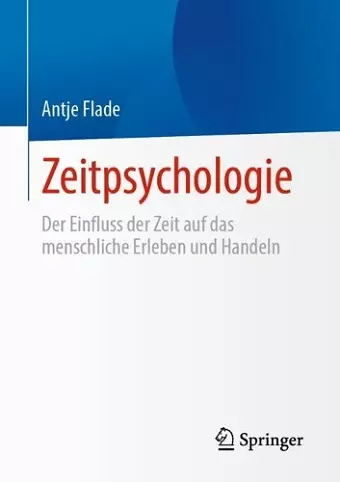 Zeitpsychologie cover