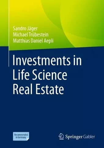 Investments in Life Science Real Estate cover