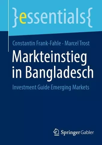 Markteinstieg in Bangladesch cover