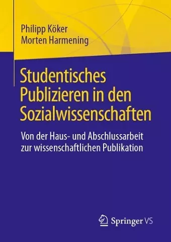 Studentisches Publizieren in den Sozialwissenschaften cover